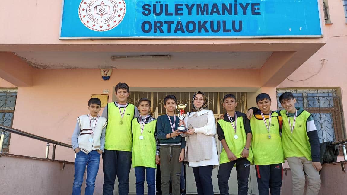 Süleymaniye Ortaokulu Futbal Turnuvası